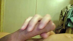 Petite Handjob Upon Waking – Or Is It More?