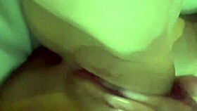 Beautiful Mexican Latina teases with dildo in solo play