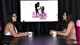 Edna Samara and Tifany Rocha in alluring swingers compilation