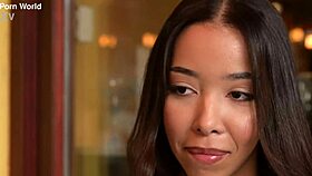 Lia Lin enjoys intense first date fucking with her customer!