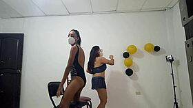 Sluts act sexual to attract boyfriend for home fucking with sagging tits