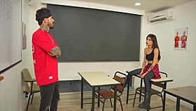 Horny student craves pussy?