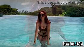 Teen model luscious with big natural boobs