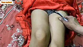 Indian Couple's Wedding Night Turns Into Rough Assfucking Session