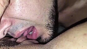 She sucked my pussy, got blowjob!