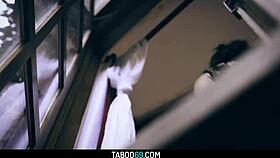 Busty Krissy Lynn fucks neighbor pussy