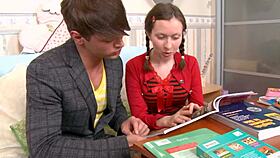 Bridgette Vericheva's Tight Asshole Gaped by Monster Dong