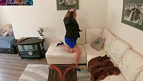 Neighbors Wife Pays Lost Bet