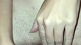 Masturbating My Juicy Clit and Inserting Toy in Shaved Pussy