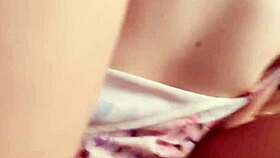 her tiny tit's are drivin me crazy in this homemade pov