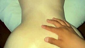 Oiled Brunette Latina With Big Ass Bends Over For Doggystyle Fucking.