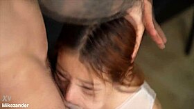 anal gape-i teach the inmate how to behave by giving her a rough fuck on her tight asshole 😈