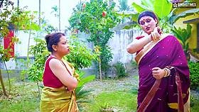 देसी गंदा नौकर घर पर दो औरतों को चुदाई करते पकड़ता हिंदी ऑडियो