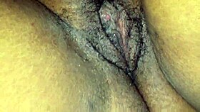 Hey, check out this wet horny ebony bbw solo play 😍