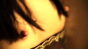 sexy brunette milf shows off her alluring body for amateurs