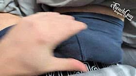 french guy turns you into his submissive whore on snap joi