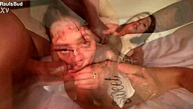 beautiful erasmus student gangbanged by four cocks first time