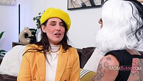 Donation Seduction With Charlie Valentine And Aubree Valentine