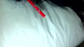 Married bride enjoys two cocks in her mouth at the wedding