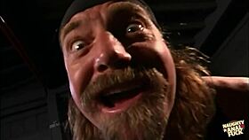 adorable blonde gets shared between the anal craving men in a threesome with double penetration