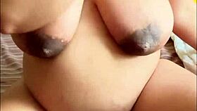 Pregnant arab solo with big boobs and hairy pussy