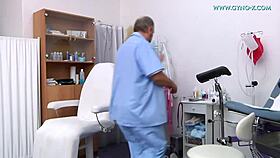 bella morgan arrived at the hospital to see her gynecologist for an exam