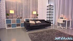 super hot blonde bbw zoey skyy masturbates in front of an old perv