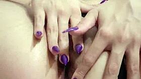 i came hard playing with my clit