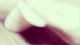 i catch a hot milf masturbating in the bathroom with dildos and toys