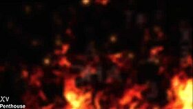 want to see twin flames in hardcore teasing action?