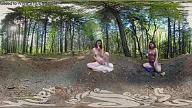 turquoise enjoying a relaxing outdoor solo activity