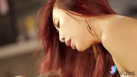 Bai Xi-Yu, The Sexy Chinese Girl, Moans In Close-Up Scenes