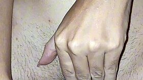 Masturbating My Juicy Clit and Inserting Toy in Shaved Pussy