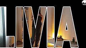 Amateur French Girl Licks Pussy In Shower