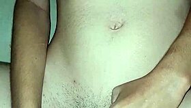 Masturbating My Juicy Clit and Inserting Toy in Shaved Pussy