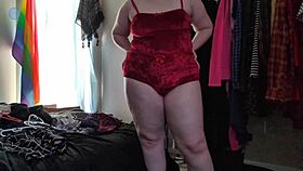 Watch Me Try On Clothes And Tease With My Packer!