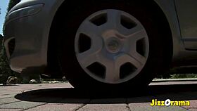 Babe enjoys anal and facial in group threeway 😏