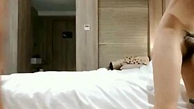 Asian girl from Hong Kong explores new experiences