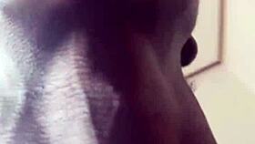 want to see african teen sucking sloppy dick?