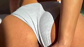 latina hotties say good morning in reverse cowgirl 😘