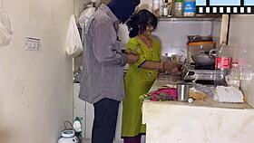 Does My Husband Surprise Me While Cooking And Fuck Me Hard In The Kitchen?