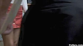 guard catches redhead thief