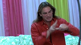 Big cock fucking in fishnet stockings!