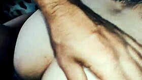 Can you handle this mature one's wide-open holes?