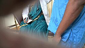 Indian doctor fucks patient in hospital clinic