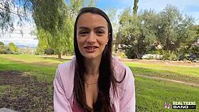 Busty Summer Renee Has Public Fun