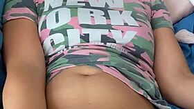 pinay girl fucks her favorite dildo hard in pussy