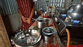 Watch This Hot Kitchen Fuck Scene By Survent, Featuring Intense Anal And Blowjob 😍