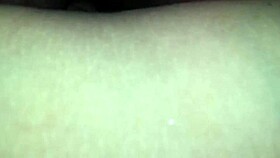 hotwife gets nicely fucked and creampied in side leg up position by bbc without condom