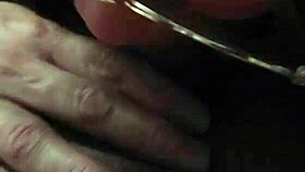 mature woman receives oral help after long abstinence